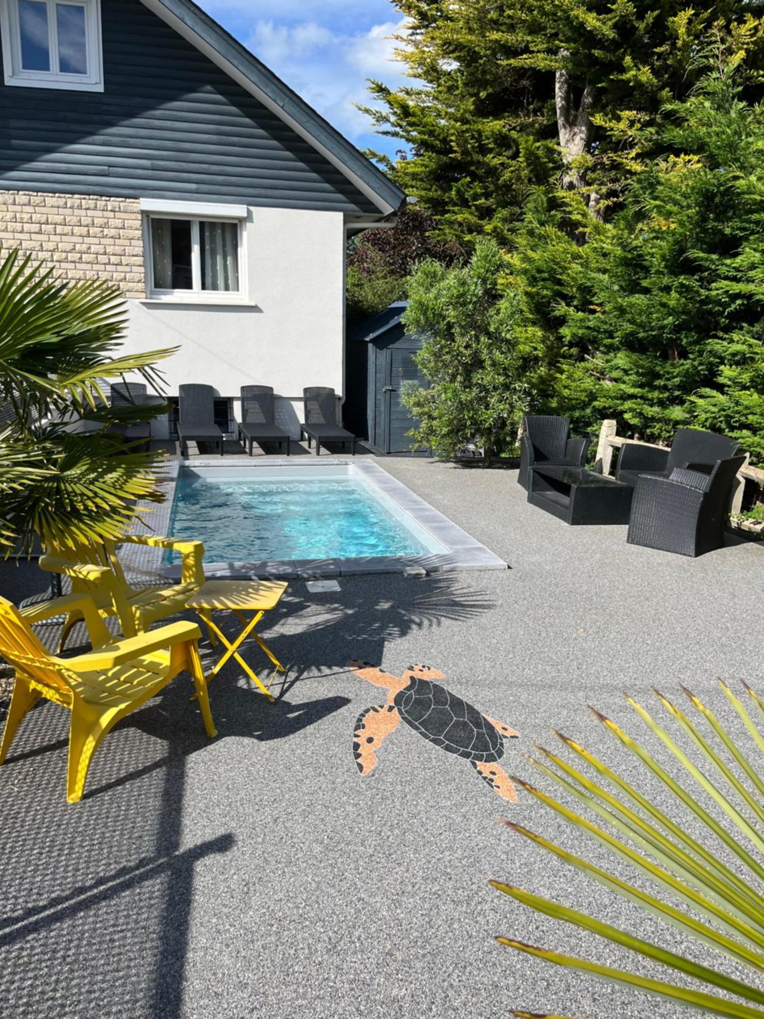 Studio Independant Ouistreham Buitenkant foto